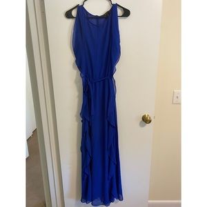 Electric Blue Maxi Dress